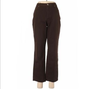 Brown High Waisted Jeans